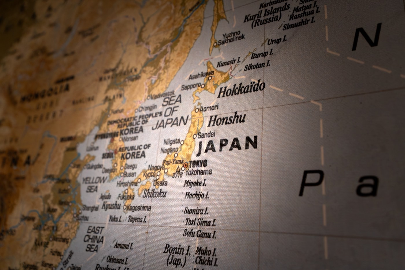 世界地図 ── インバウンド・海外とつながる